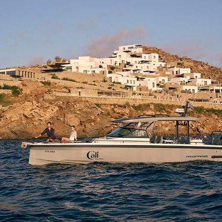 Cali Mykonos Hotel Kalafatis Bagian luar foto