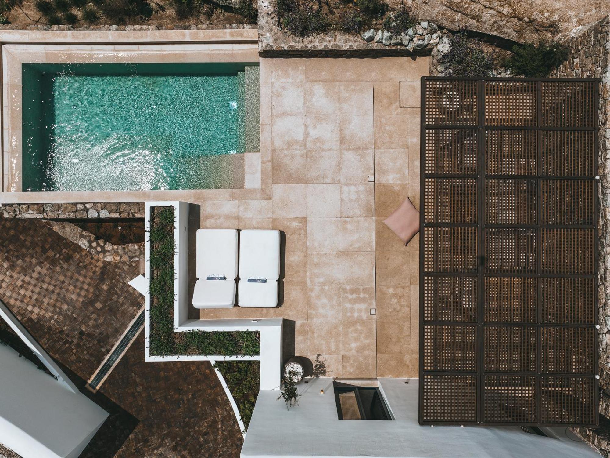 Cali Mykonos Hotel Kalafatis Bagian luar foto