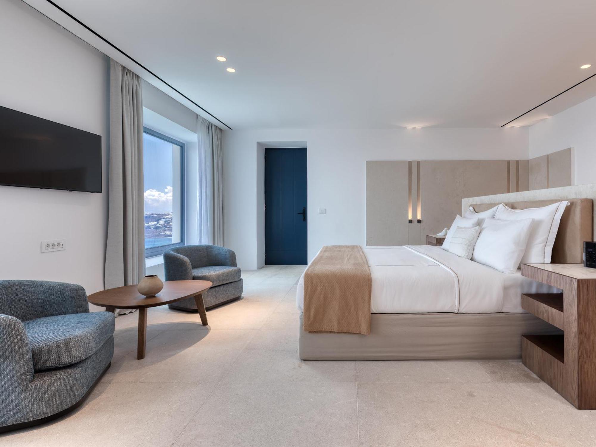 Cali Mykonos Hotel Kalafatis Bagian luar foto