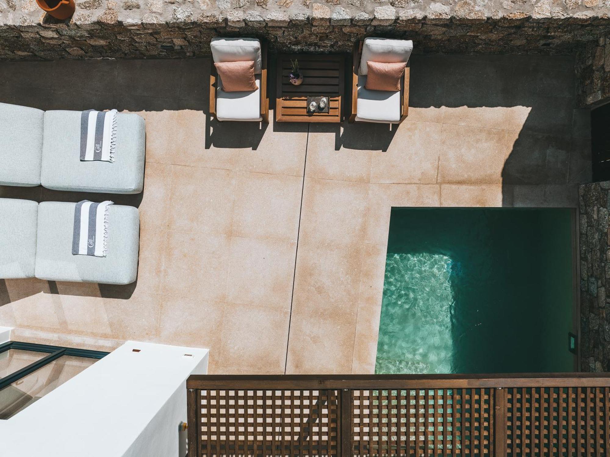 Cali Mykonos Hotel Kalafatis Bagian luar foto