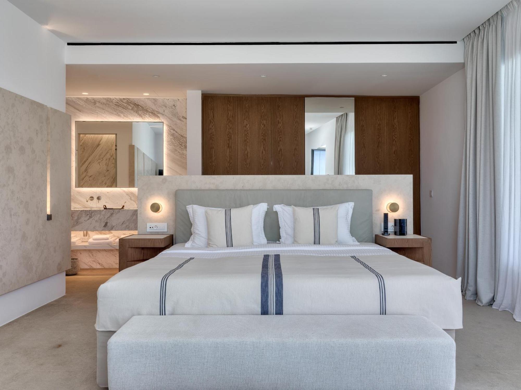 Cali Mykonos Hotel Kalafatis Bagian luar foto
