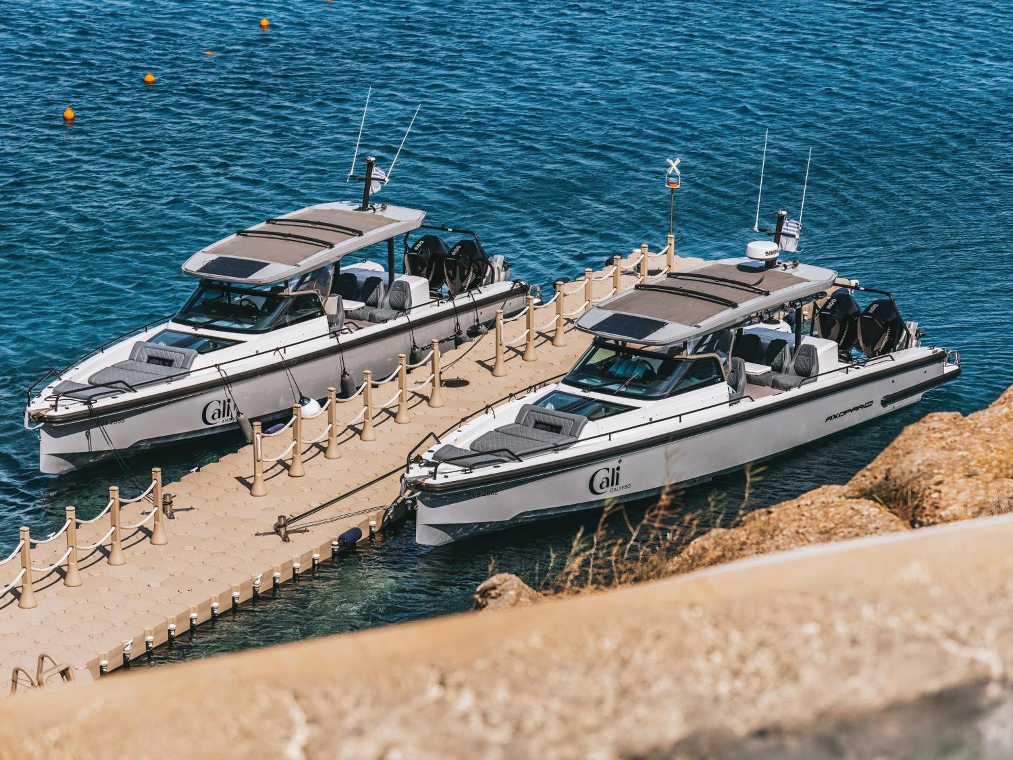 Cali Mykonos Hotel Kalafatis Bagian luar foto