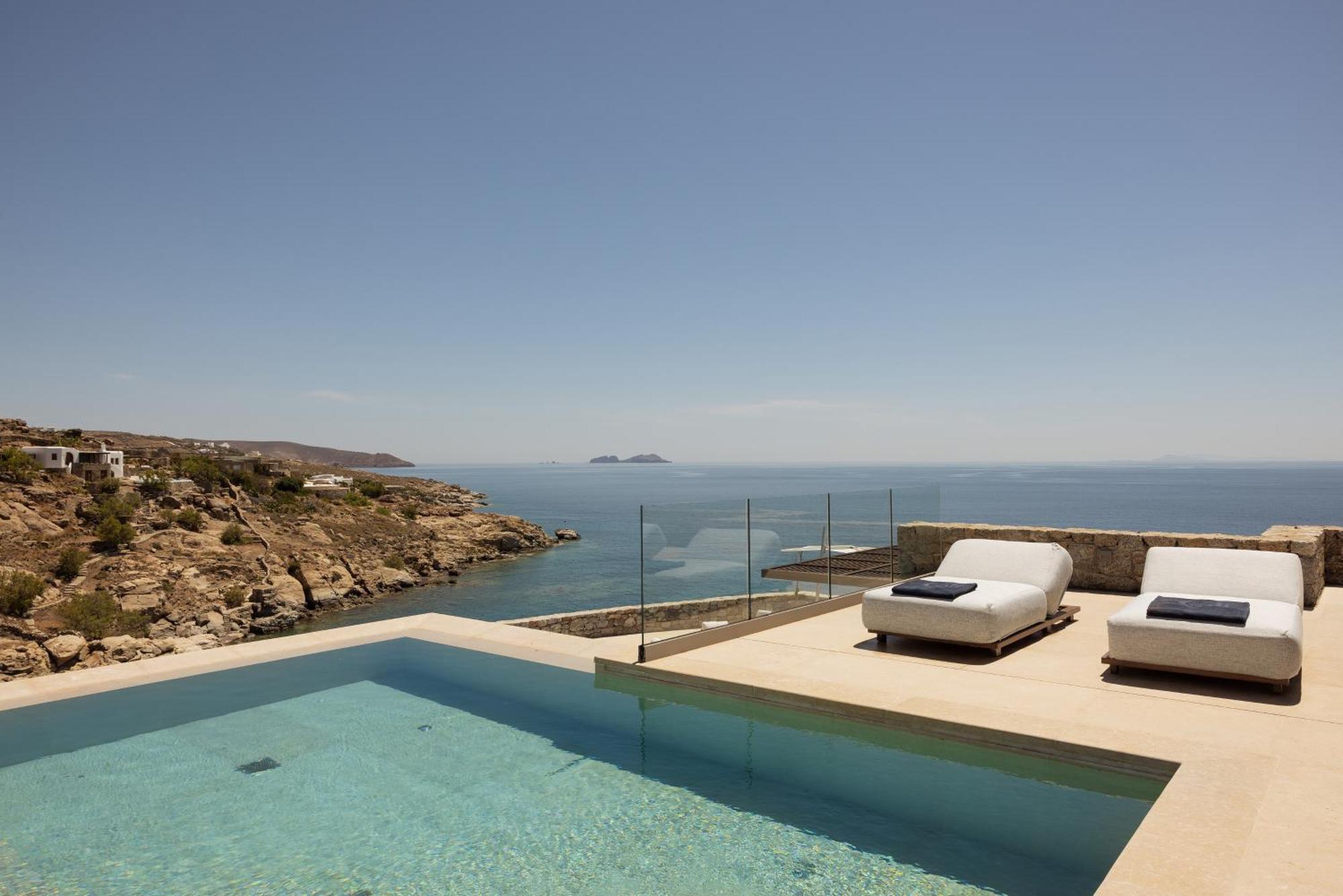 Cali Mykonos Hotel Kalafatis Bagian luar foto