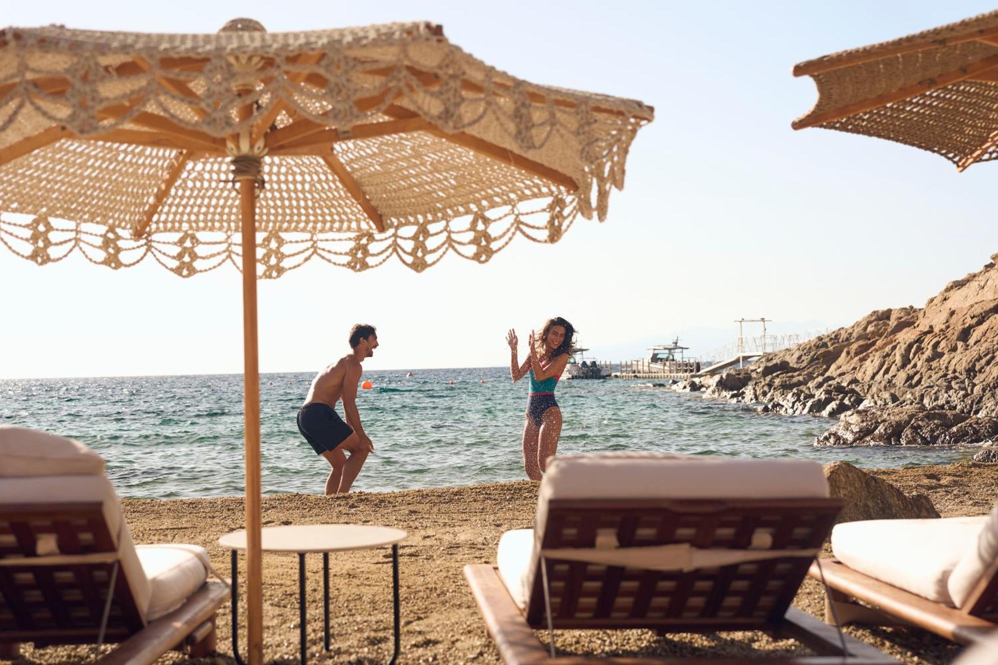 Cali Mykonos Hotel Kalafatis Bagian luar foto