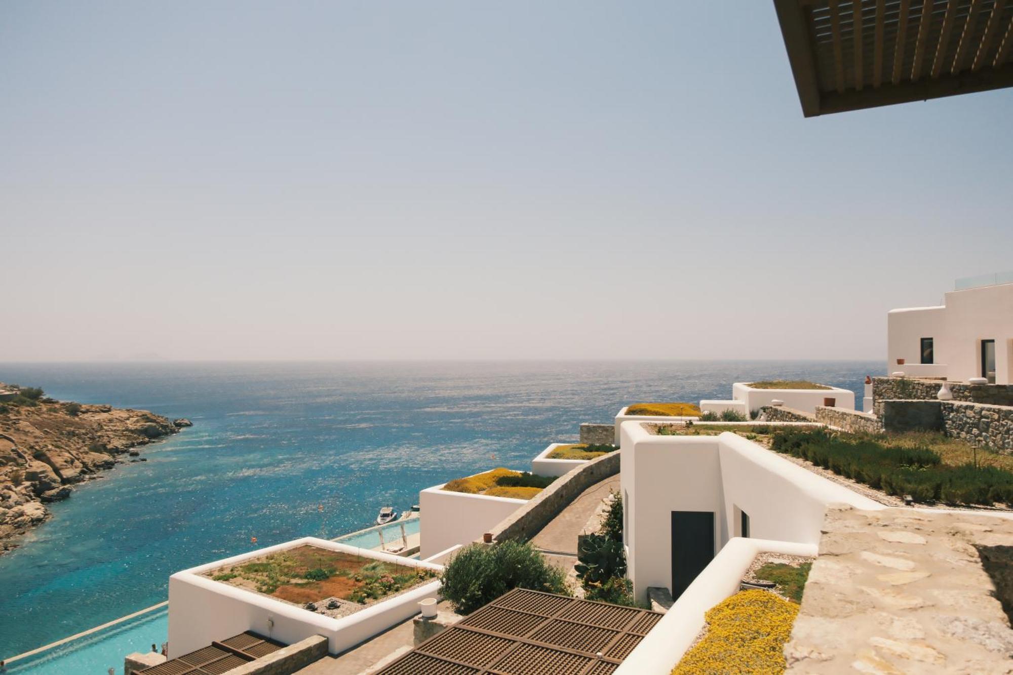 Cali Mykonos Hotel Kalafatis Bagian luar foto