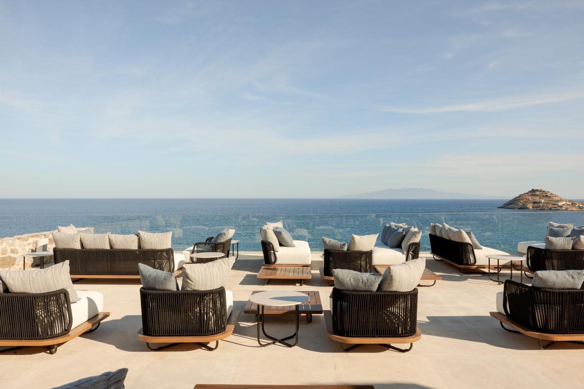 Cali Mykonos Hotel Kalafatis Bagian luar foto